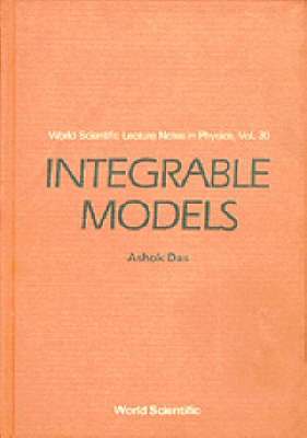 Integrable Models 1