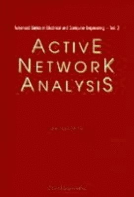 bokomslag ACTIVE NETWORK ANALYSIS             (V2)