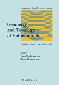 bokomslag Geometry and Topology of Submanifolds - Proceedings of the Meeting at Luminy