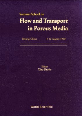 bokomslag Flow And Transport In Porous Media - Proceedings Of The Summer School