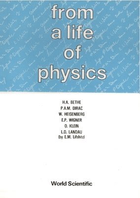 bokomslag From A Life Of Physics