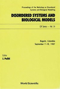 bokomslag Disordered Systems and Biological Models - Proceedings of the Workshop