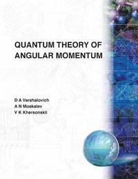 bokomslag QUANTUM THEORY OF ANGULAR MOMENTUM