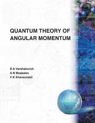 Quantum Theory Of Angular Momemtum 1