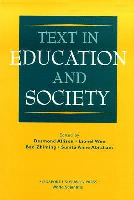 bokomslag Text in Education and Society