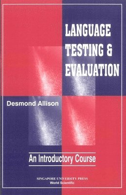 Language Testing And Evaluation: An Introductory Course 1