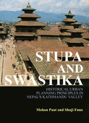 Stupa and Swastika 1