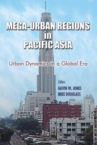 bokomslag Mega-Urban Regions in Pacific Asia