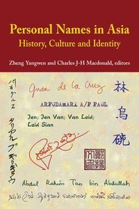 bokomslag Personal Names in Asia