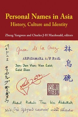 Personal Names in Asia 1