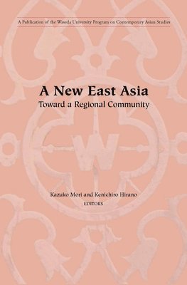 bokomslag A New East Asia