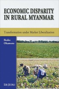 bokomslag Economic Disparity in Rural Myanmar