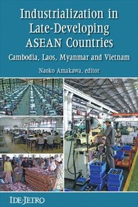 bokomslag Industrialization in Late-developing ASEAN Countries