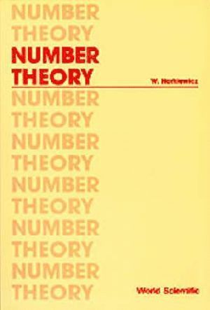 W Narkiewicz, W (.) Narkiewicz, W. Narkiewicz, NARKIEWICZ W, Narkiewicz W - Number Theory, Häftad