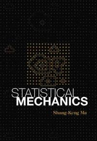 bokomslag Statistical Mechanics