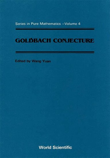 Wang Yuan, Wang Yuan - GOLDBACH CONJECTURE, Inbunden
