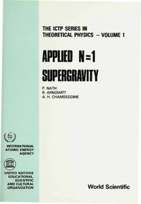 bokomslag Applied N=1 Supergravity