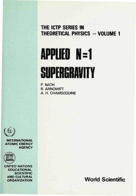 bokomslag Applied N=1 Supergravity