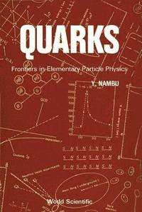 bokomslag Quarks: Frontiers In Elementary Particle Physics