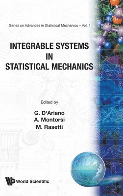 Integrable Systems In Statistical Mechanics 1