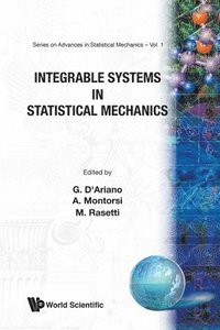 bokomslag Integrable Systems In Statistical Mechanics