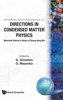 bokomslag Directions In Condensed Matter Physics: Memorial Volume In Honor Of Shang-keng Ma