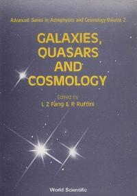 bokomslag Galaxies, Quasars And Cosmology