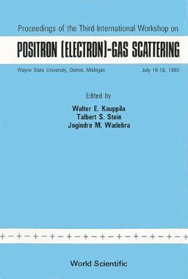 bokomslag Positron (Electron): Gas Scattering - Proceedings Of The Third International Workshop
