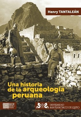 bokomslag historia de la arqueología peruana