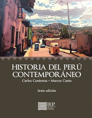 Carlos Contreras Carranza - Historia del Perú contemporáneo, Häftad