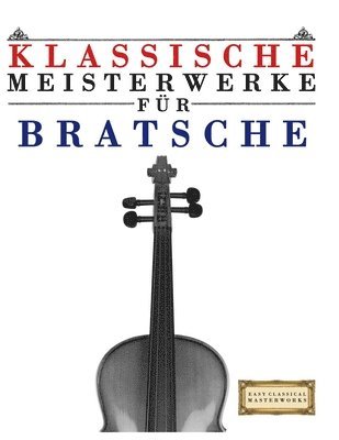 E C Masterworks, E. C. Masterworks - Klassische Meisterwerke für Bratsche, Häftad