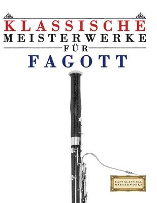 E C Masterworks, E. C. Masterworks - Klassische Meisterwerke für Fagott, Häftad