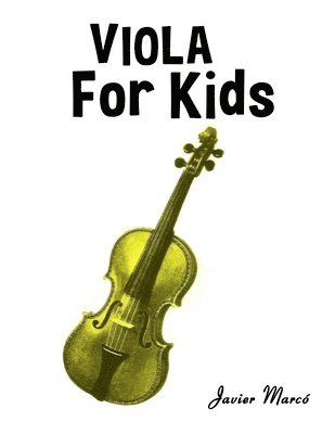 Javier Marcó - Viola for Kids, Häftad
