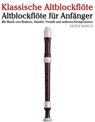 Klassische Altblockflöte