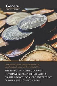 bokomslag The Effect of Kiambu County Government Support Initiatives on the Growth of Micro Enterprises in Thika Sub-County, Kenya