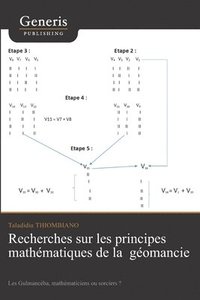 bokomslag Recherches sur les principes mathématiques de la géomancie