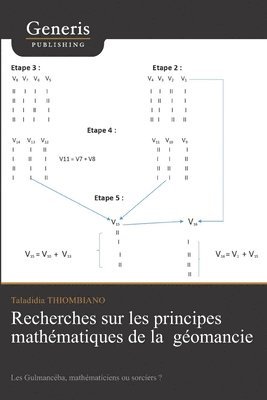 bokomslag Recherches sur les principes mathématiques de la géomancie