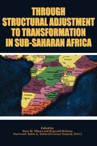 bokomslag Through Structural Adjustment to Transformation in Sub-Saharan Africa