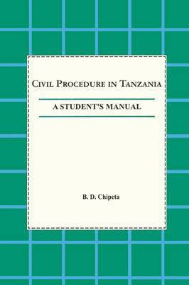 Civil Procedure in Tanzania 1