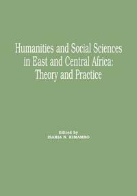 bokomslag Humanities and Social Sciences in East and Central Africa