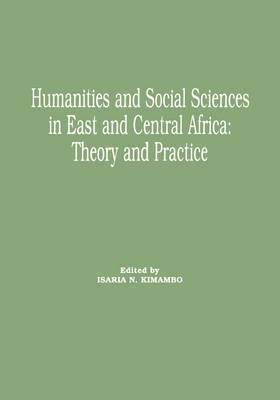 Humanities and Social Sciences in East and Central Africa 1