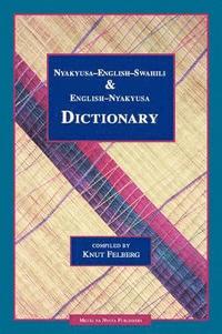 bokomslag Nyakyusa-English-Swahili & English-Nyakyusa Dictionary