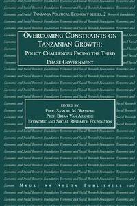 bokomslag Overcoming Constraints on Tanzanian Growth
