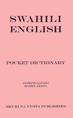 bokomslag Swahili/English Pocket Dictionary