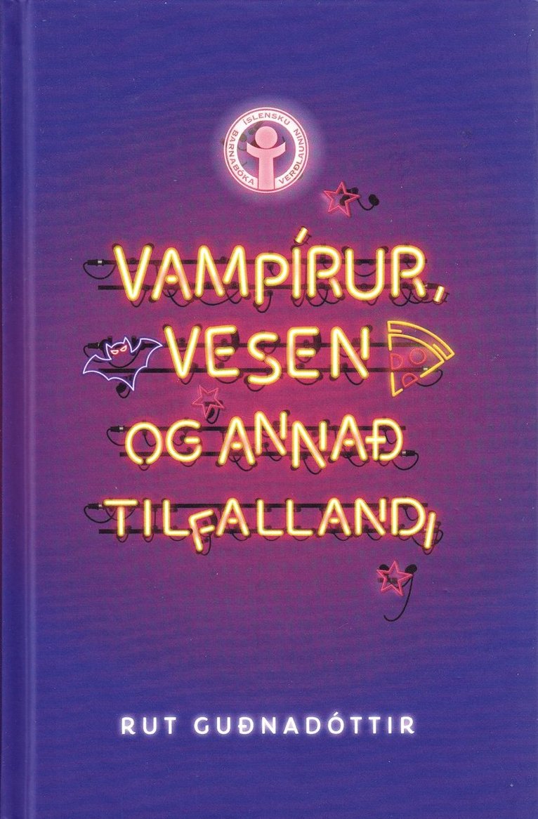 Rut Guðnadóttir - Vampyrer, varelser och annat okänt (Isländska), Inbunden