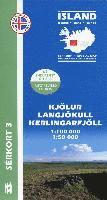 bokomslag Island Serkort 03 Kjölur - Langjökull - Kerlingarfjöll 1 : 100 000 / 1 : 50 000