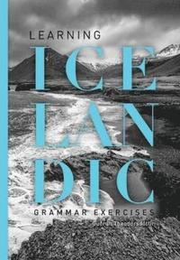 bokomslag Learning Icelandic (Course). Grammar exercises