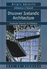 bokomslag Discover Icelandic Architecture