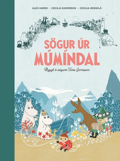 bokomslag Sagor från Mumindalen (Isländska)