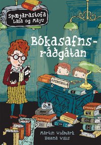 bokomslag Biblioteksmysteriet (Isländska)